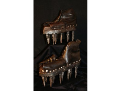 Chaussures à châtaignes