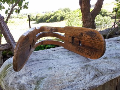 Collier de chèvre de transhumance