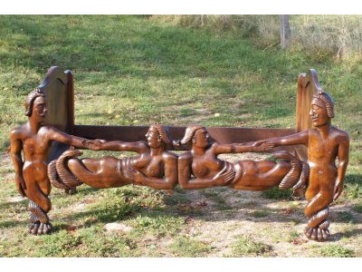 Lit art populaire