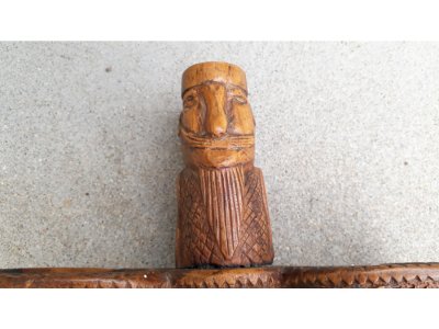 Salière anthropomorphe