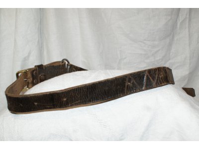 Ceinture de boucher