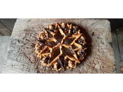 Etrange dessous-de-plat ésotérique