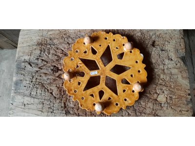 Etrange dessous-de-plat ésotérique