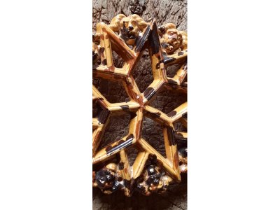 Etrange dessous-de-plat ésotérique